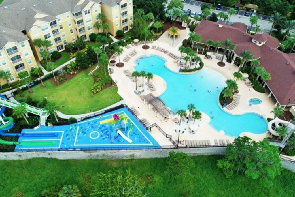 Guardians Theater 5Br Home Resort W Pool Hot Tub Orlando Exterior photo