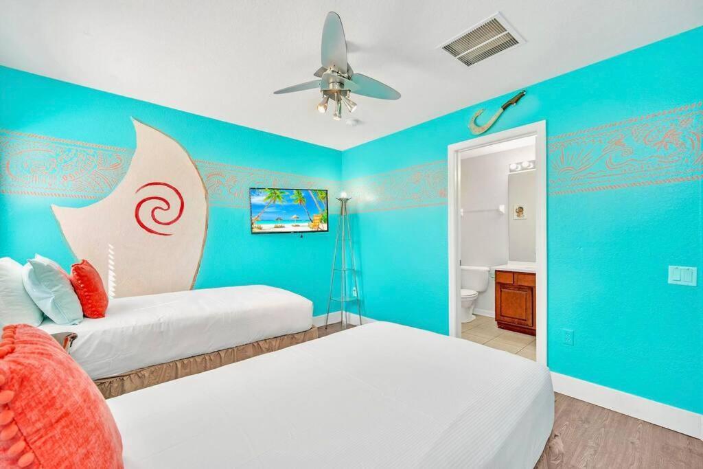 Guardians Theater 5Br Home Resort W Pool Hot Tub Orlando Exterior photo