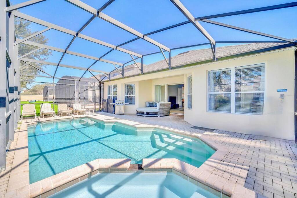 Guardians Theater 5Br Home Resort W Pool Hot Tub Orlando Exterior photo